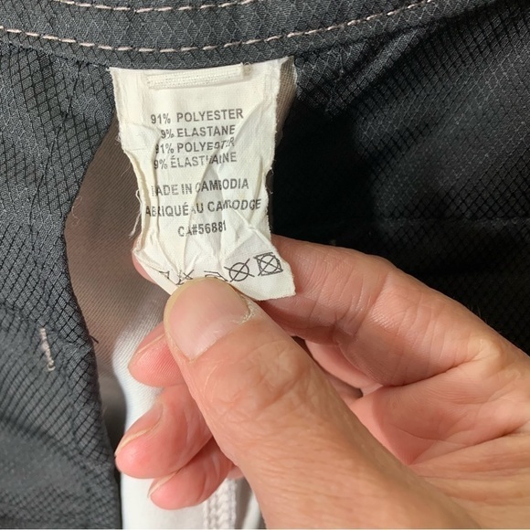 O’NEILL Men’s Hybrid Sz 30 Gray Boardshorts 11" Hyperdry Waist Drawcord Shorts - Picture 10 of 12